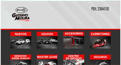 Desktop Screenshot of gustavomolina.com